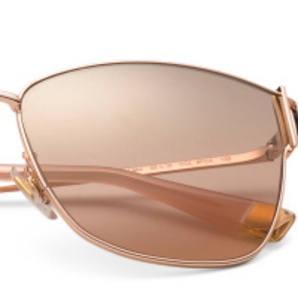 Furla SFU464 Gold 58mm Sunglasses 5M3 - Picture 6 of 6